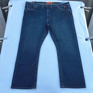 Wrangler 42 Vintage Boot Cut FR Advanced Comfort Men's‎ Jeans 48x30 CAT 2